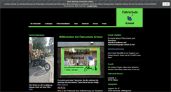 Desktop Screenshot of fahrschule-altena.de